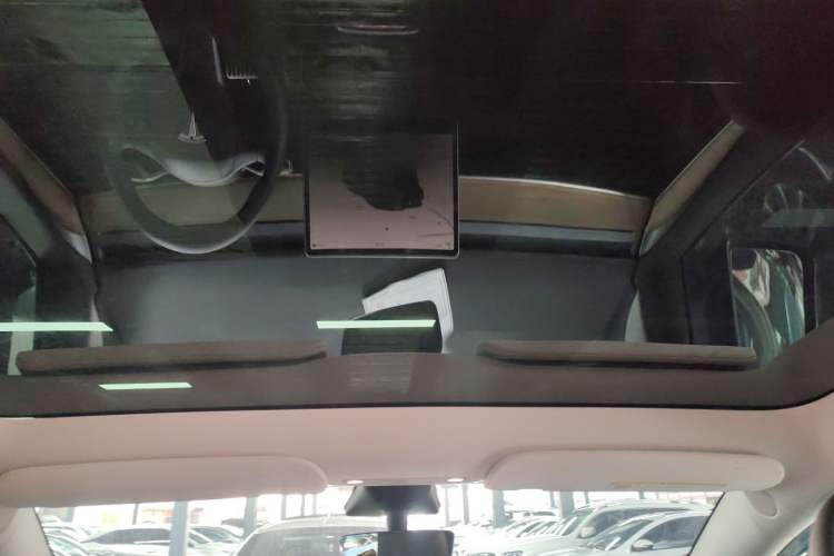 Used Tesla Model Y 2022 Revised Version Long-Range All-Wheel Drive Headliner