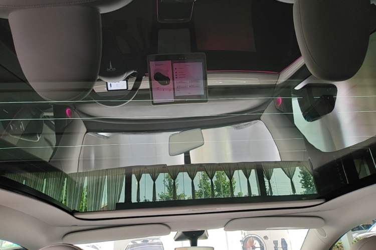 Used Tesla Model Y 2022 Revised Version Rear-Wheel Drive Headliner