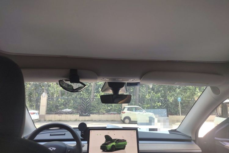 Used Tesla Model Y 2022 Rear-Wheel-Drive Version Headliner