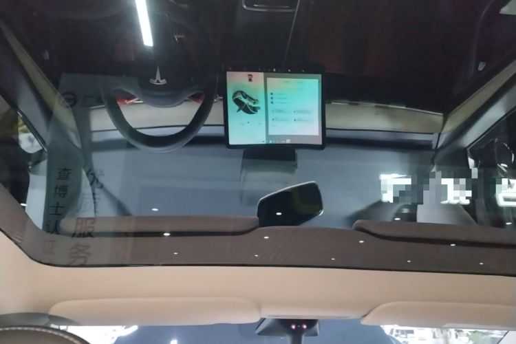 Used Tesla Model Y 2022 Revised Version Rear-Wheel Drive Headliner