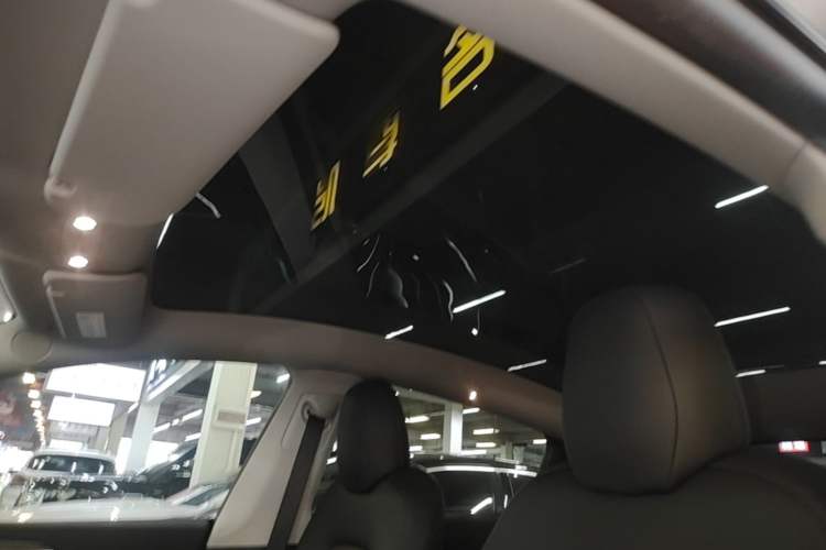 Used Tesla Model Y 2022 Rear-Wheel-Drive Version Headliner