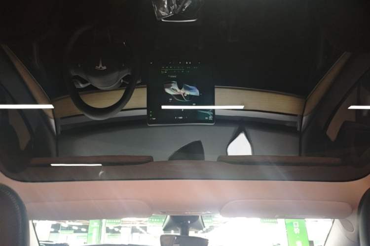 Used Tesla Model Y 2022 Revised Version Long-Range All-Wheel Drive Headliner