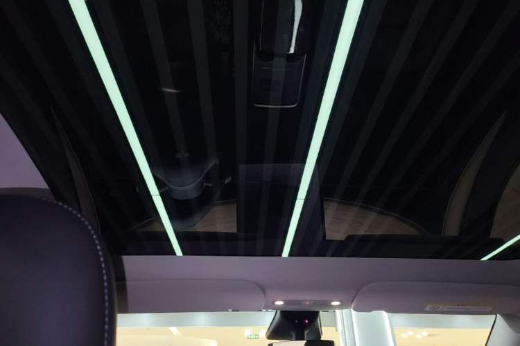 Used Tesla Model Y 2022 Revised Version Rear-Wheel Drive Headliner