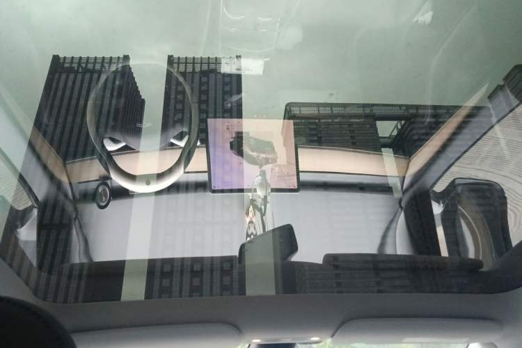Used Tesla Model Y 2022 Revised Version Rear-Wheel Drive Headliner
