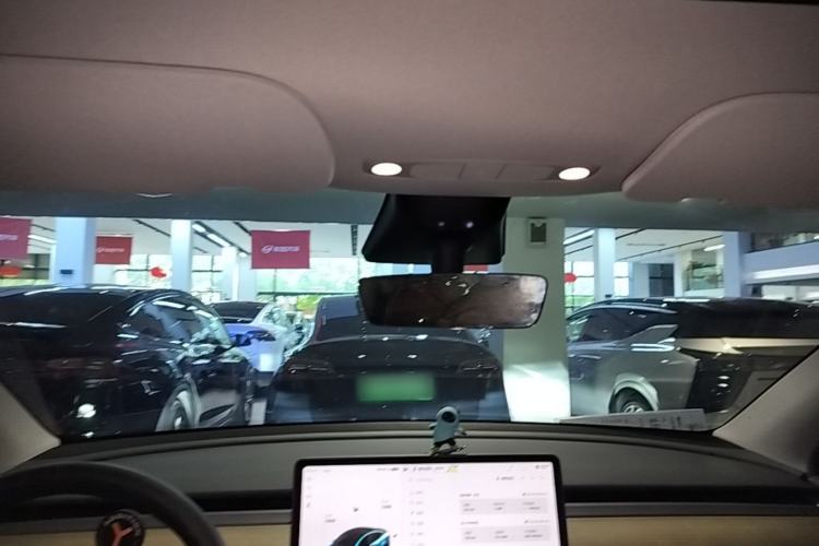 Used Tesla Model Y 2022 Revised Version Long-Range All-Wheel Drive Headliner