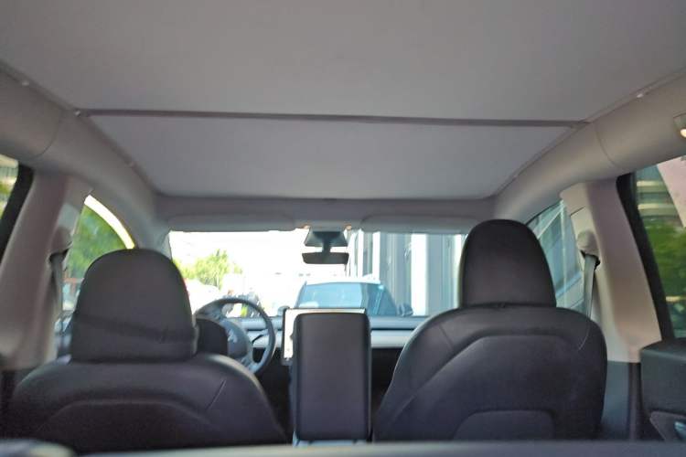 Used Tesla Model Y 2022 Revised Version Rear-Wheel Drive Headliner