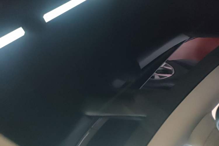 Used Tesla Model Y 2022 Revised Version Rear-Wheel Drive Headliner