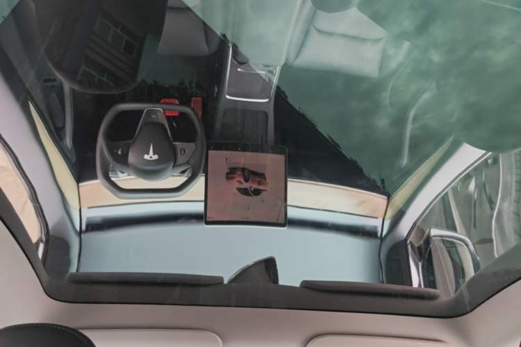 Used Tesla Model Y 2022 Revised Version Rear-Wheel Drive Headliner