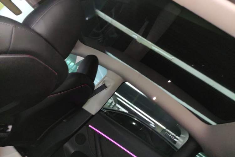Used Tesla Model Y 2022 Revised Version Rear-Wheel Drive Headliner