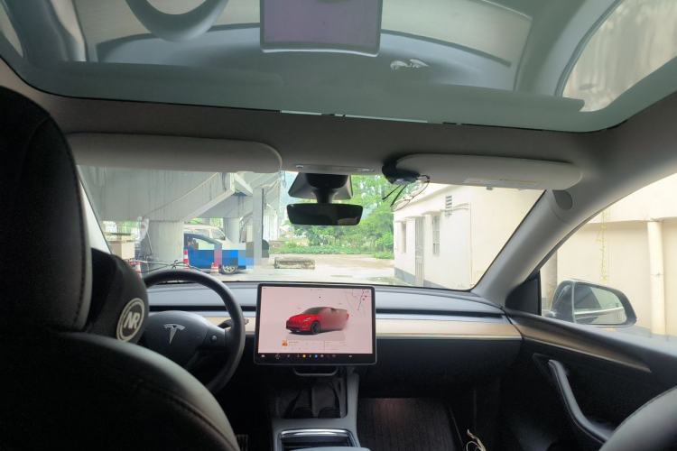 Used Tesla Model Y 2022 Performance High-Performance All-Wheel-Drive Version Headliner