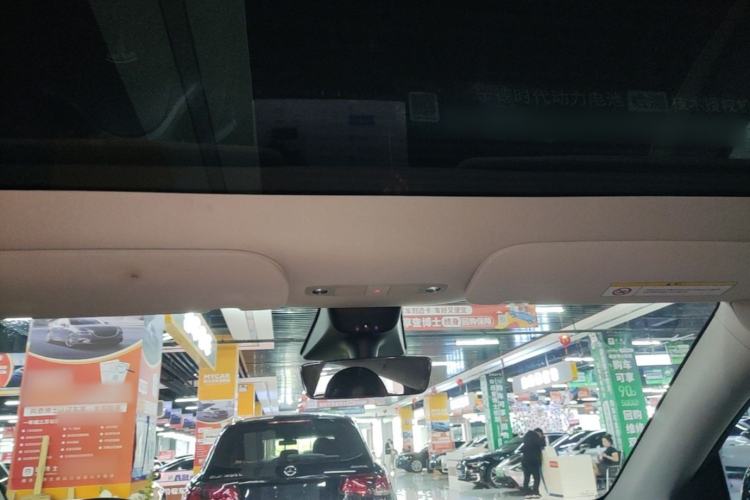 Used Tesla Model Y 2022 Long-Range All-Wheel-Drive Version Headliner