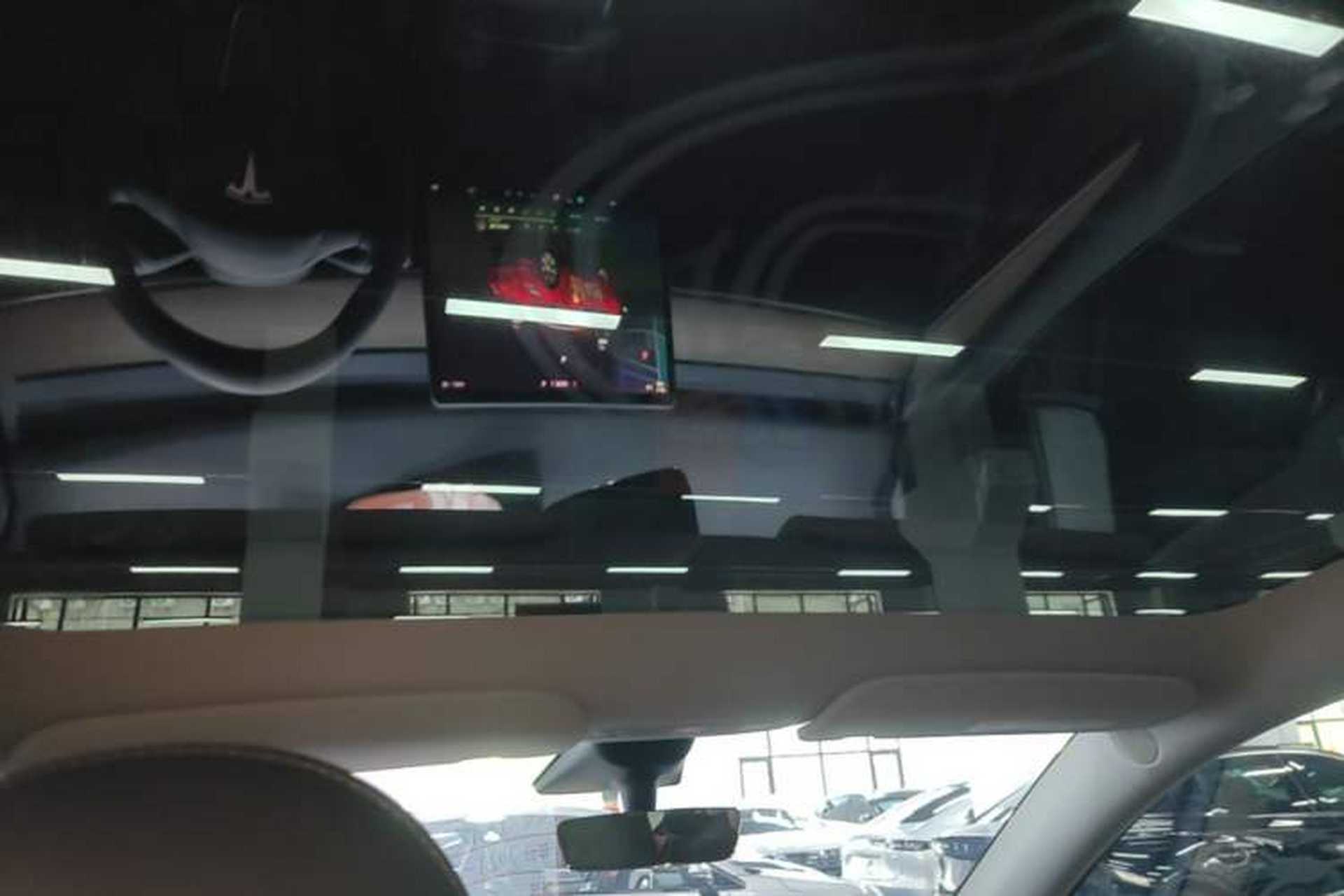 Used Tesla Model Y 2022 Revised Version Rear-Wheel Drive Headliner