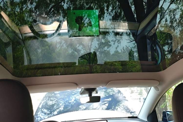 Used Tesla Model Y 2022 Revised Version Rear-Wheel Drive Headliner