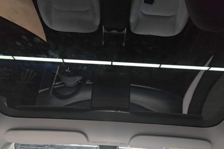 Used Tesla Model Y 2022 Revised Version Long-Range All-Wheel Drive Headliner