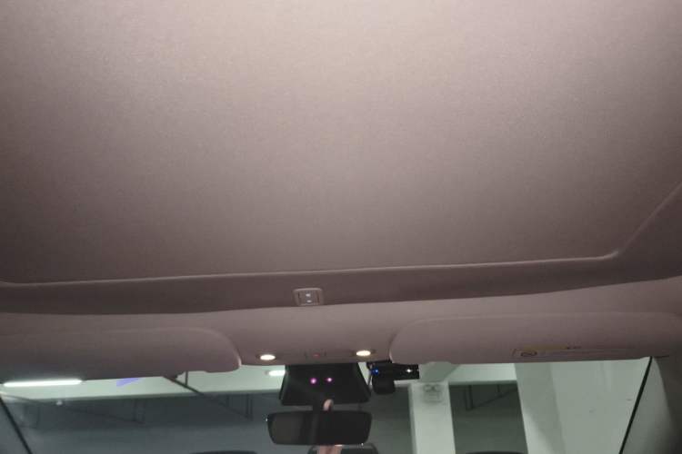 Used Tesla Model Y 2022 Revised Version Rear-Wheel Drive Headliner