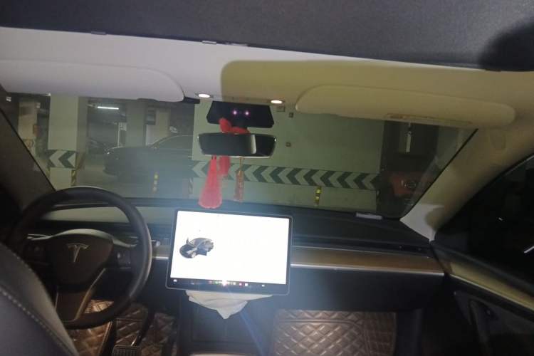 Used Tesla Model Y 2022 Revised Version Rear-Wheel Drive Headliner