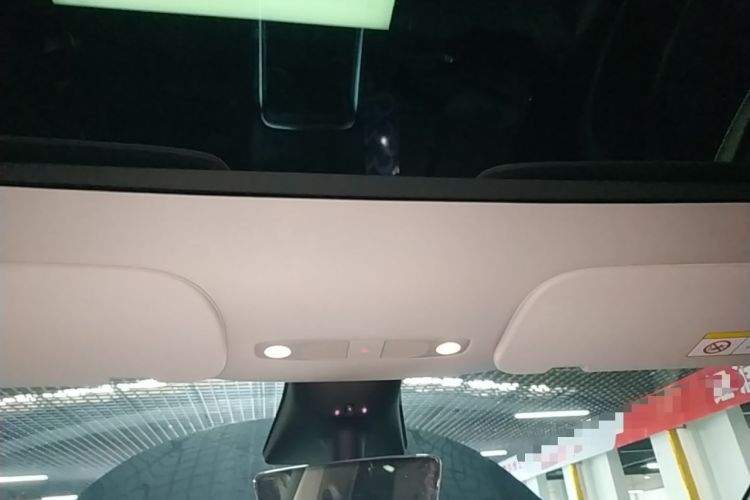 Used Tesla Model Y 2022 Revised Version Long-Range All-Wheel Drive Headliner