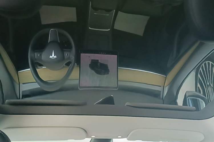 Used Tesla Model Y 2022 Revised Version Long-Range All-Wheel Drive Headliner
