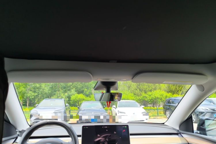 Used Tesla Model Y 2022 Revised Version Rear-Wheel Drive Headliner