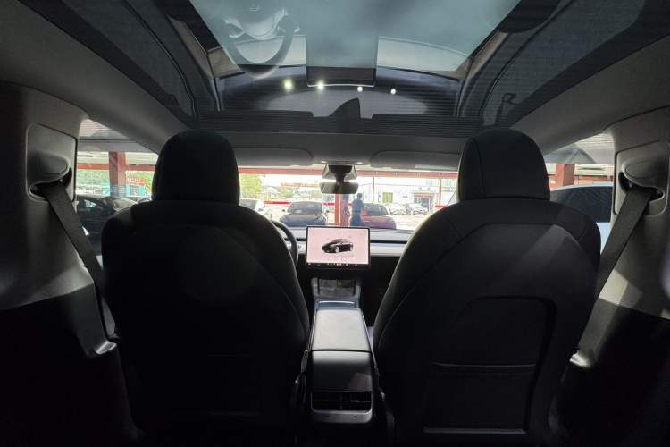 Used Tesla Model Y 2022 Rear-Wheel-Drive Version Headliner