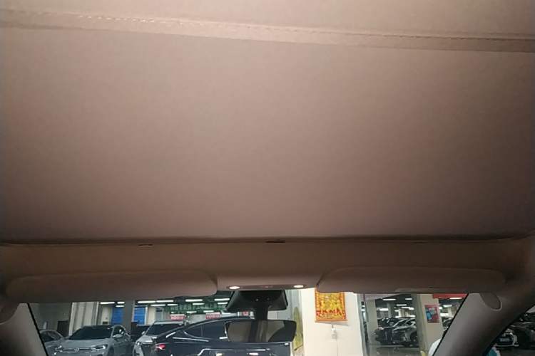 Used Tesla Model Y 2022 Revised Version Long-Range All-Wheel Drive Headliner