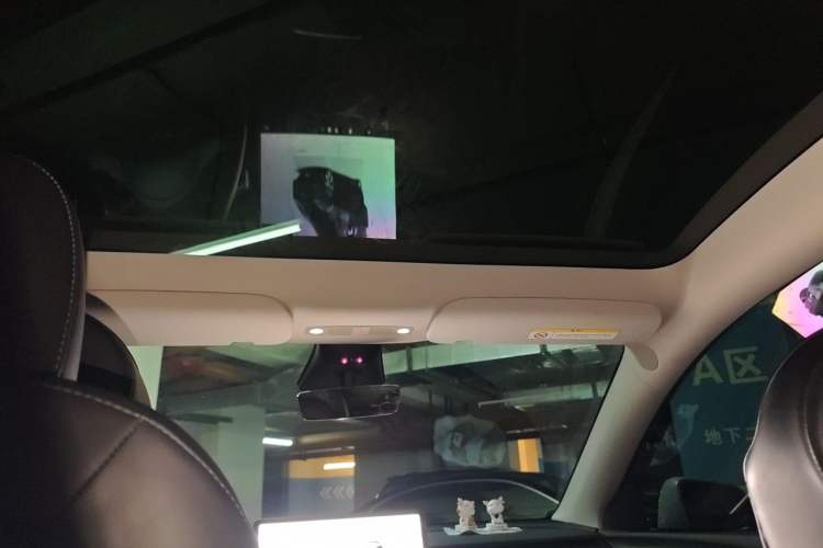 Used Tesla Model Y 2022 Revised Version Rear-Wheel Drive Headliner