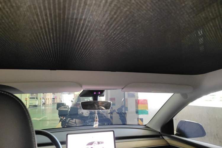 Used Tesla Model Y 2022 Revised Version Rear-Wheel Drive Headliner