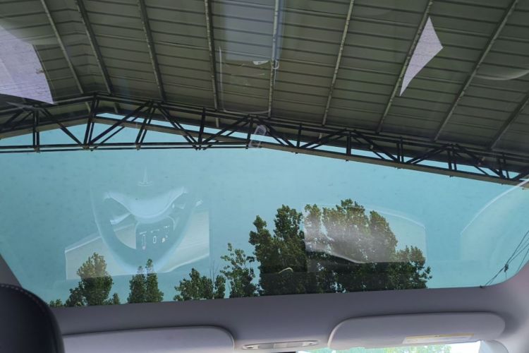 Used Tesla Model Y 2022 Revised Version Rear-Wheel Drive Headliner