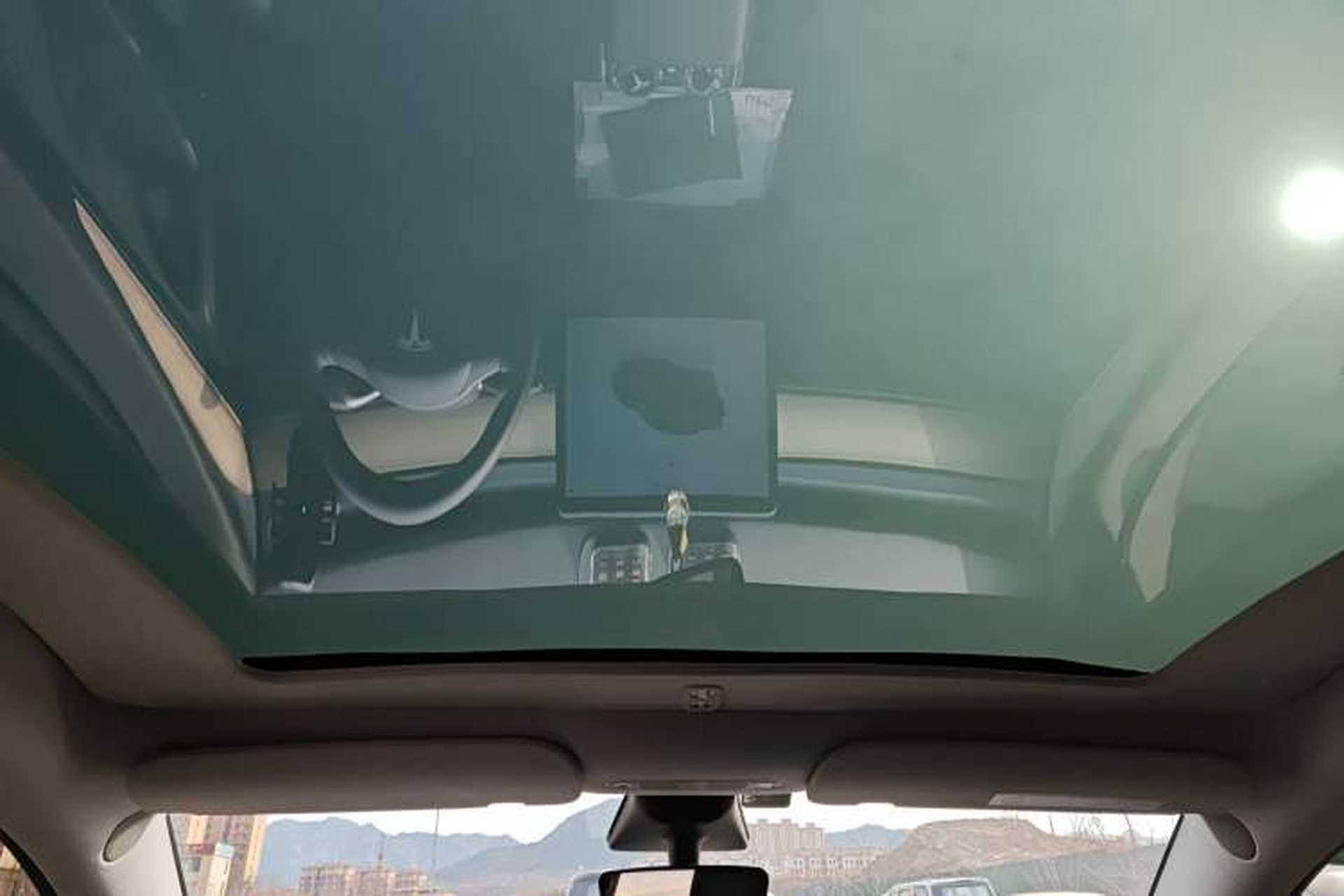 Used Tesla Model Y 2022 Revised Version Long-Range All-Wheel Drive Headliner