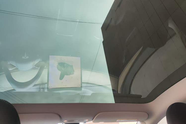 Used Tesla Model Y 2022 Revised Version Rear-Wheel Drive Headliner