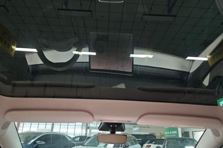 Used Tesla Model Y 2022 Revised Version Long-Range All-Wheel Drive Headliner