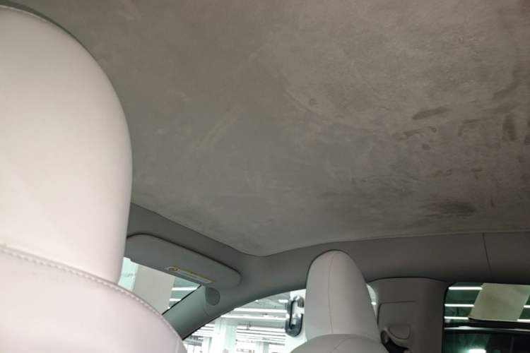 Used Tesla Model Y 2022 Revised Version Rear-Wheel Drive Headliner