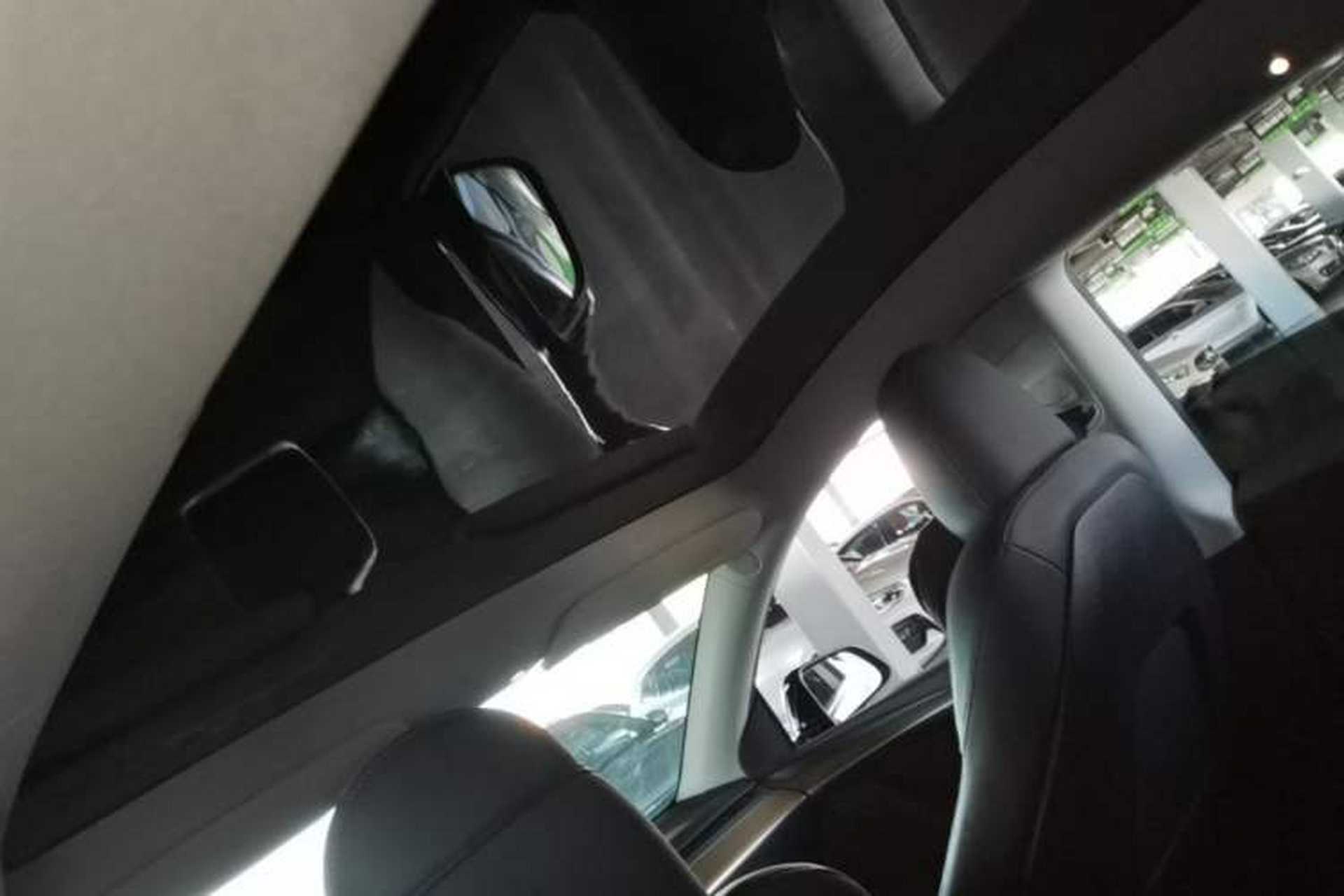 Used Tesla Model Y 2022 Revised Version Rear-Wheel Drive Headliner