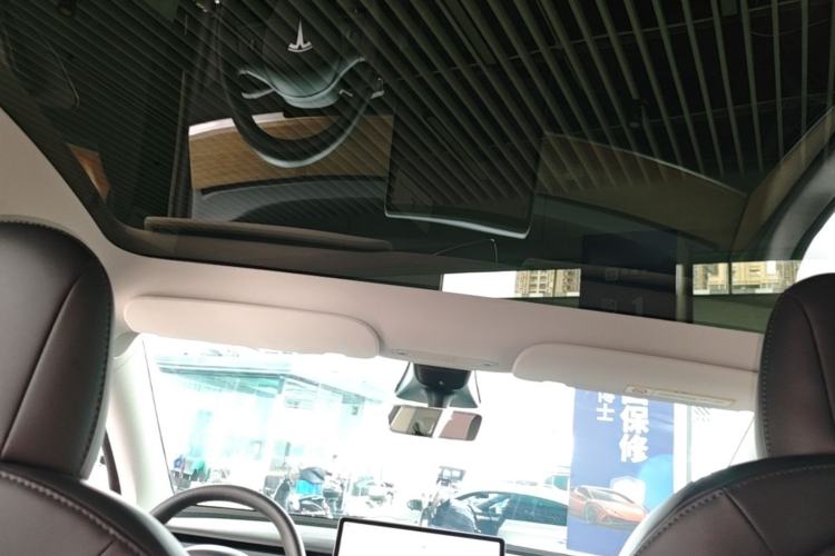 Used Tesla Model Y 2022 Rear-Wheel-Drive Version Headliner