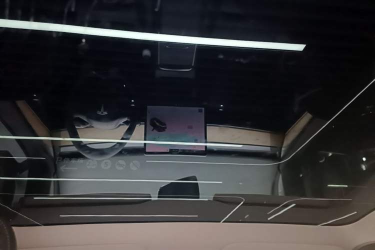 Used Tesla Model Y 2022 Revised Version Rear-Wheel Drive Headliner