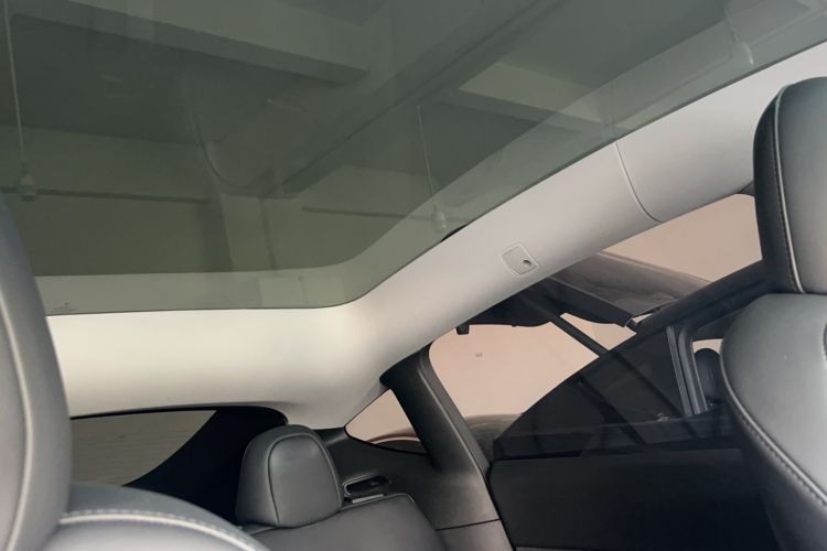 Used Tesla Model Y 2022 Rear-Wheel-Drive Version Headliner