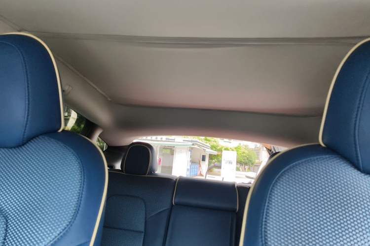 Used Tesla Model Y 2022 Revised Version Rear-Wheel Drive Headliner