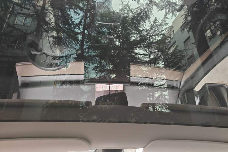 Used Tesla Model Y 2022 Long-Range All-Wheel-Drive Version Headliner