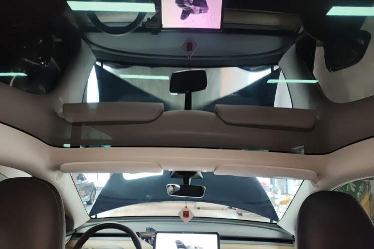 Used Tesla Model Y 2022 Revised Version Rear-Wheel Drive Headliner