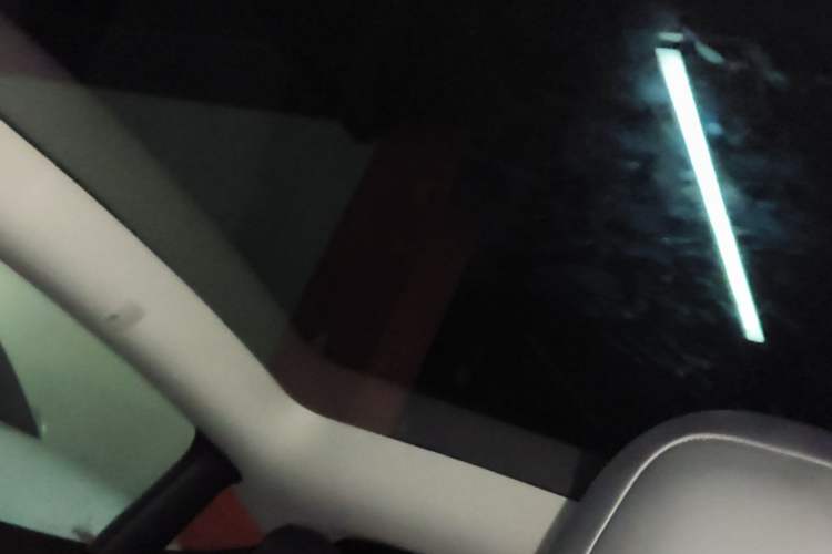 Used Tesla Model Y 2022 Rear-Wheel-Drive Version Headliner