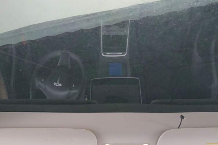 Used Tesla Model Y 2022 Revised Version Rear-Wheel Drive Headliner