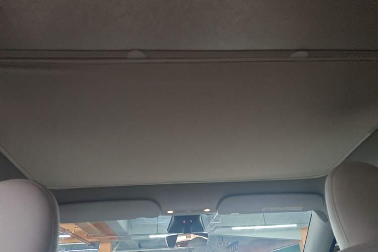 Used Tesla Model Y 2022 Revised Version Rear-Wheel Drive Headliner