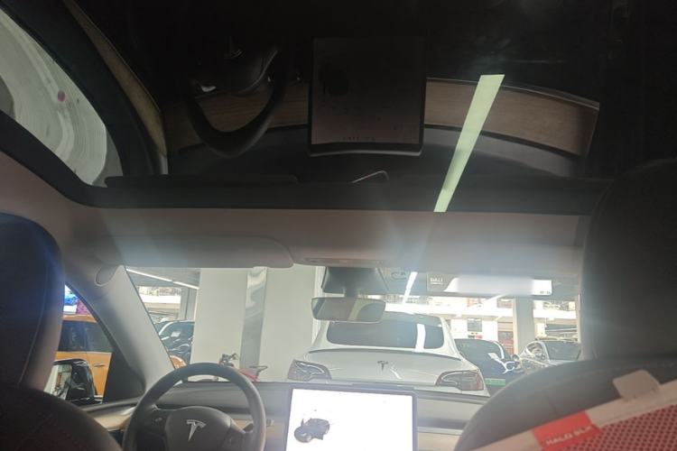 Used Tesla Model Y 2022 Revised Version Rear-Wheel Drive Headliner