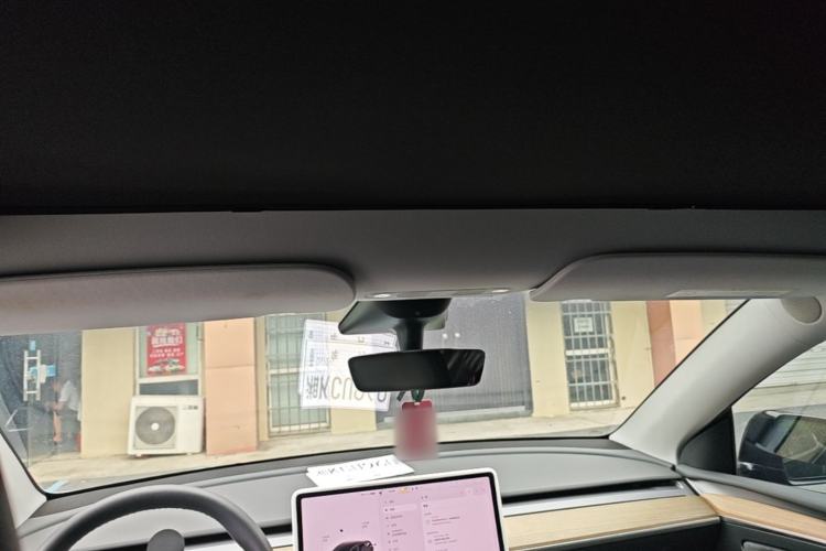 Used Tesla Model Y 2022 Revised Version Rear-Wheel Drive Headliner