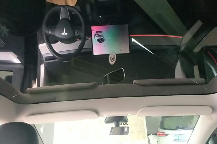 Used Tesla Model Y 2022 Revised Version Rear-Wheel Drive Headliner