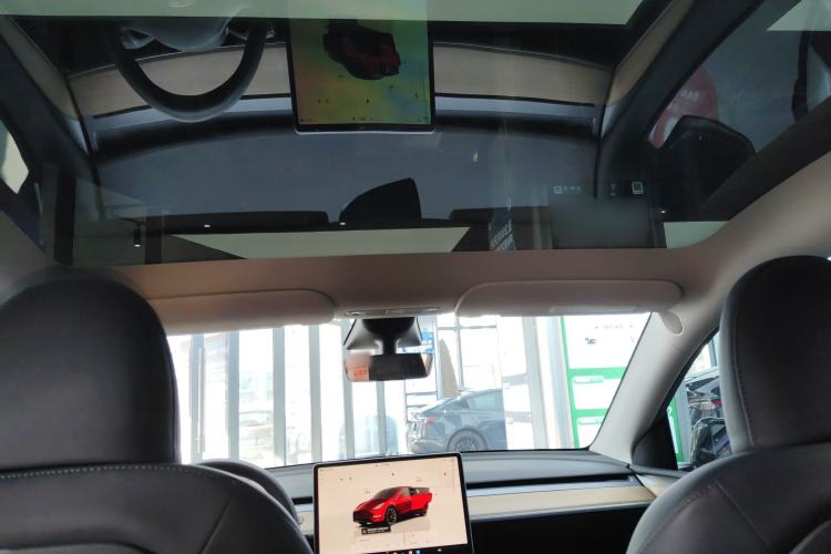 Used Tesla Model Y 2022 Rear-Wheel-Drive Version Headliner