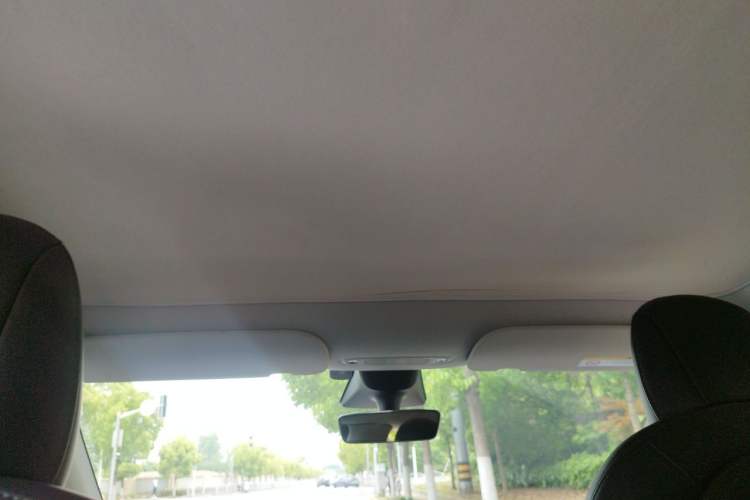 Used Tesla Model Y 2022 Rear-Wheel-Drive Version Headliner