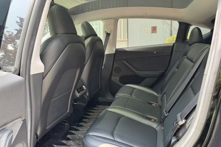 Used Tesla Model Y 2022 Revised Version Long-Range All-Wheel Drive Headliner