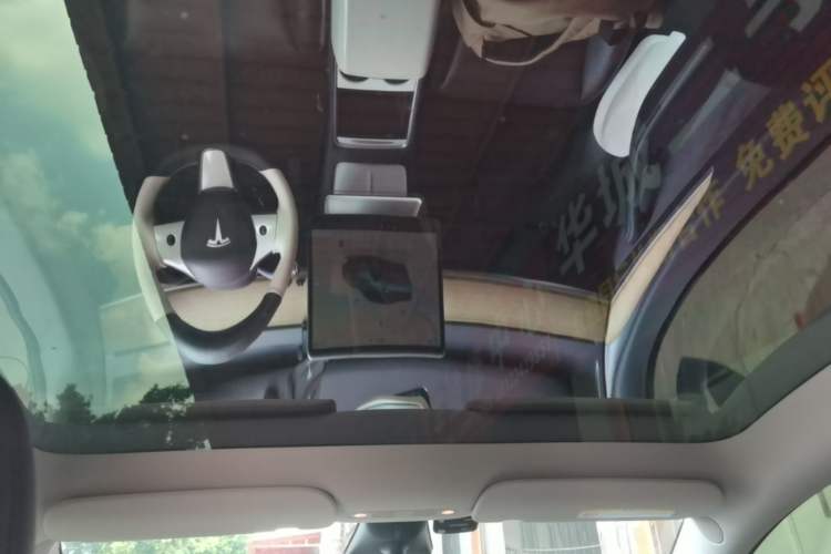 Used Tesla Model Y 2022 Revised Version Rear-Wheel Drive Headliner