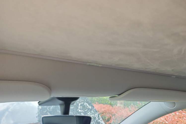 Used Tesla Model Y 2022 Rear-Wheel-Drive Version Headliner